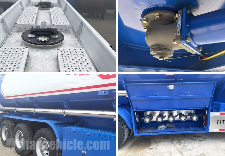 45000L Diesel Tanker Trailer for Sale in Guinea