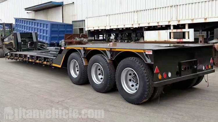 3 Axle 60 Ton Detach Trailer for Sale in Nigeria