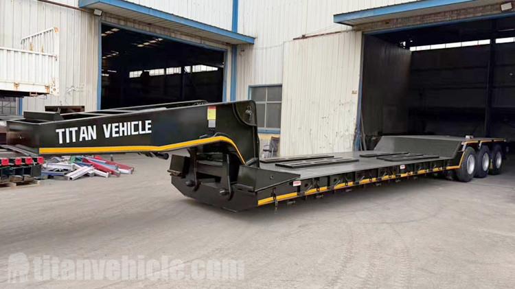 3 Axle 60 Ton Detach Trailer for Sale in Nigeria
