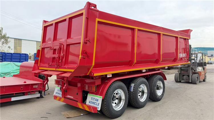 60 Ton Tipper Trailer for Sale In Uganda
