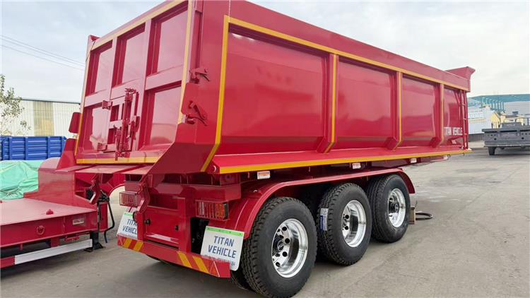 60 Ton Tipper Trailer for Sale In Uganda