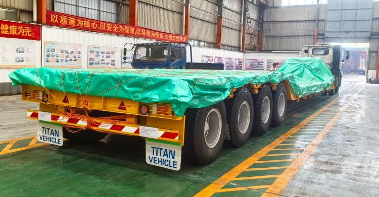 4 Axle Detachable Gooseneck Trailer for Sale in Kenya