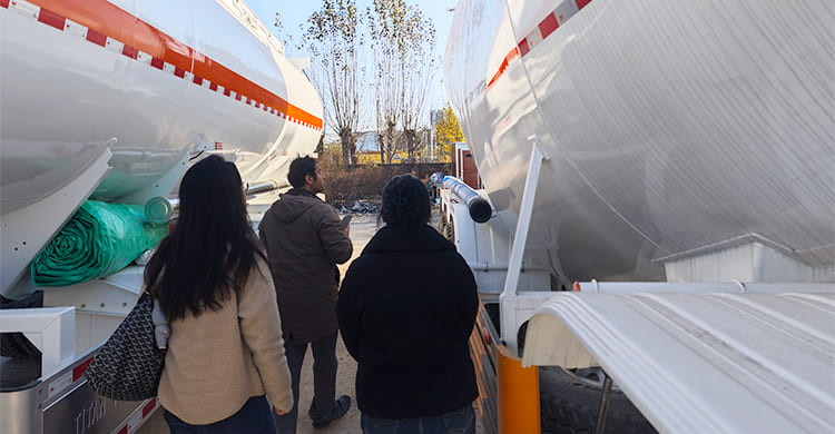 45000L Petrol Tanker Trailer Price for Sale in Sierra Leone