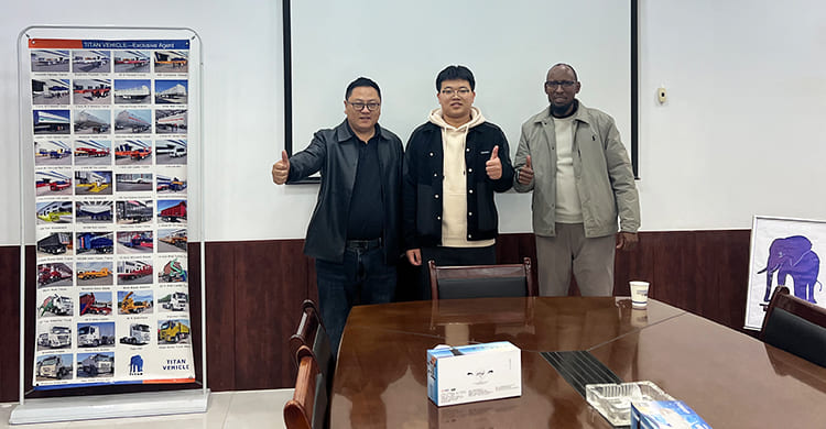 Tri Axle Low Loader Trailer for Sale in Jamaica