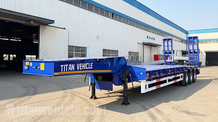 Tri Axle Low Loader Trailer for Sale in Jamaica