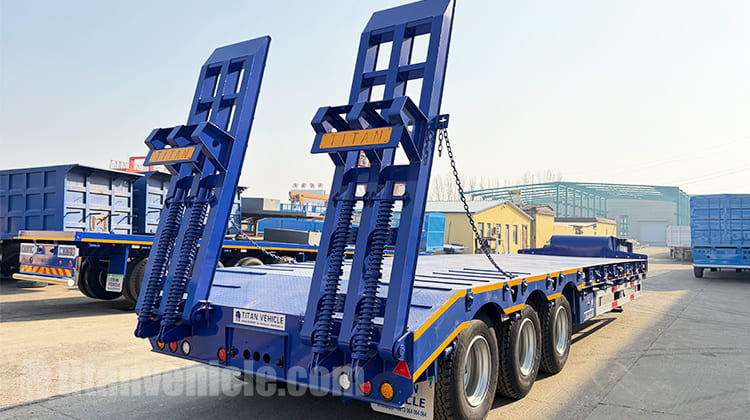 Tri Axle Low Loader Trailer for Sale in Jamaica