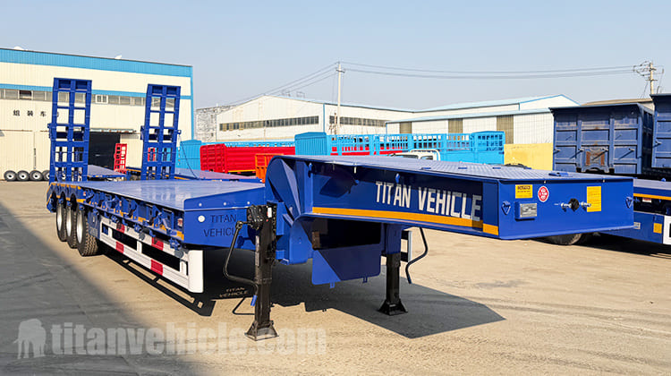 Tri Axle Low Loader Trailer for Sale in Jamaica