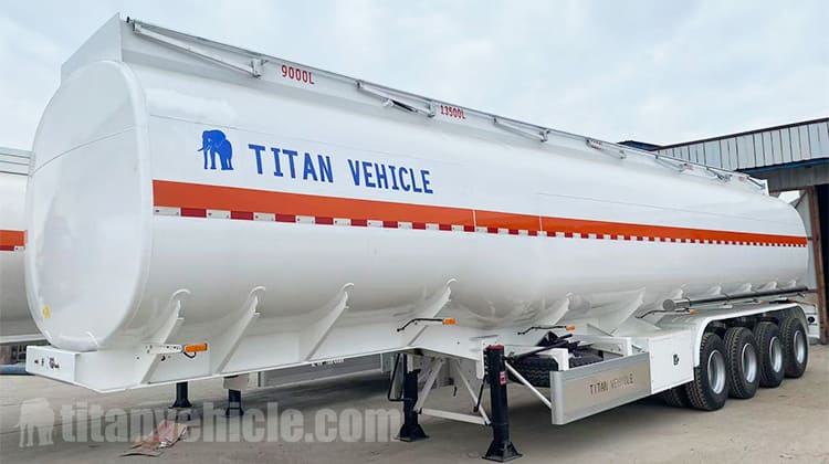 54000 Liters fuel tanker trailer prices for sale in Nigeria