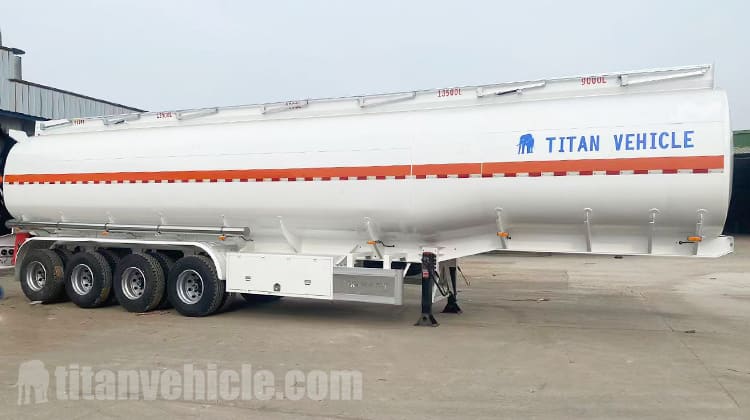 54000 Liters fuel tanker trailer prices for sale in Nigeria