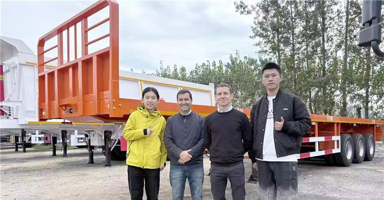  2026 New Model Flatbed Trailer for Sale In Guam