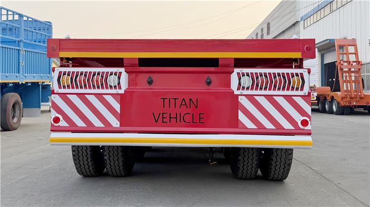  2026 New Model Flatbed Trailer for Sale In Guam