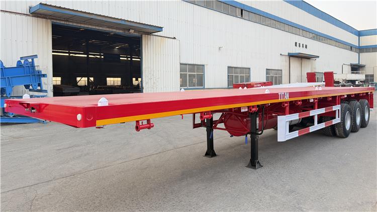  2026 New Model Flatbed Trailer for Sale In Guam