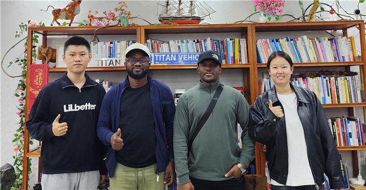 Tri Axle Trailer for Sale In Ghana