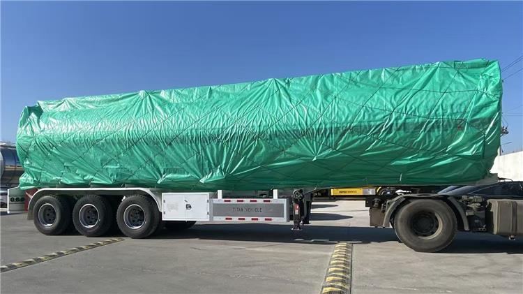 45000 Liters Fuel Tanker Trailer for Sale In Ghana