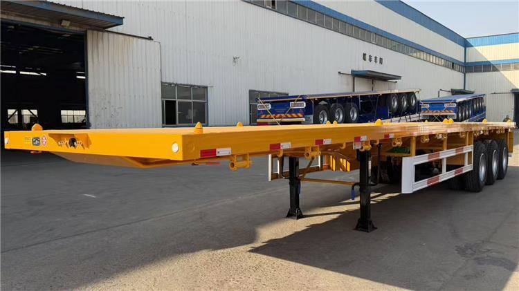 Tri Axle Trailer Price for Sale In Brazil
