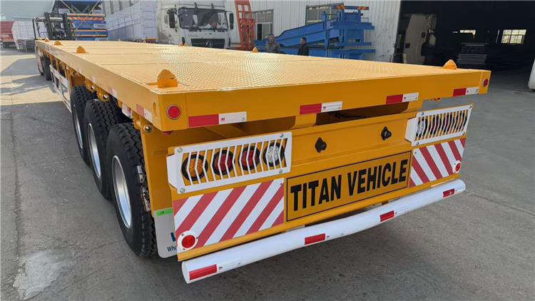 Tri Axle Trailer Price for Sale In Brazil