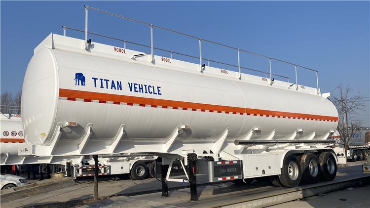 Fuel Tanker Trailer for Sale In Tanzania
