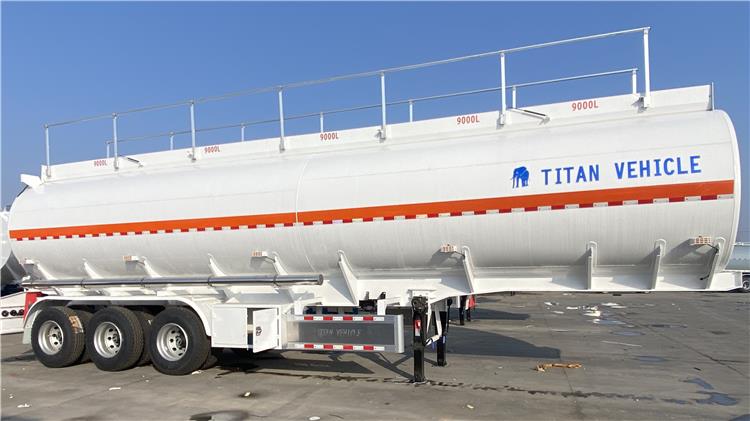Fuel Tanker Trailer for Sale In Tanzania