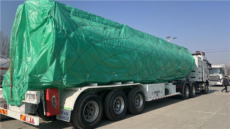 Fuel Tanker Trailer for Sale In Tanzania