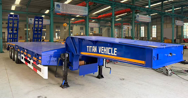 3 Axle Semi Lowbed Trailer for Sale in Jamaica