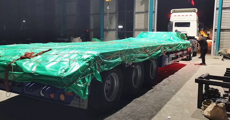 3 Axle Semi Lowbed Trailer for Sale in Jamaica