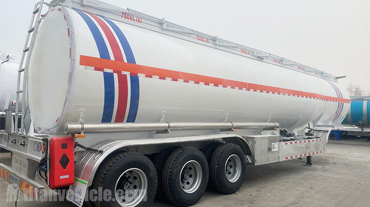 Fuel Tanker Semi Trailer for Sale in Argentina