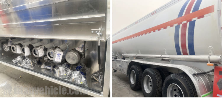 Fuel Tanker Semi Trailer for Sale in Argentina
