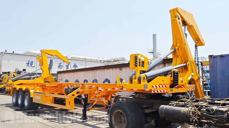 40Ft Container Side Loader Trailer for Sale in Papua New Guinea