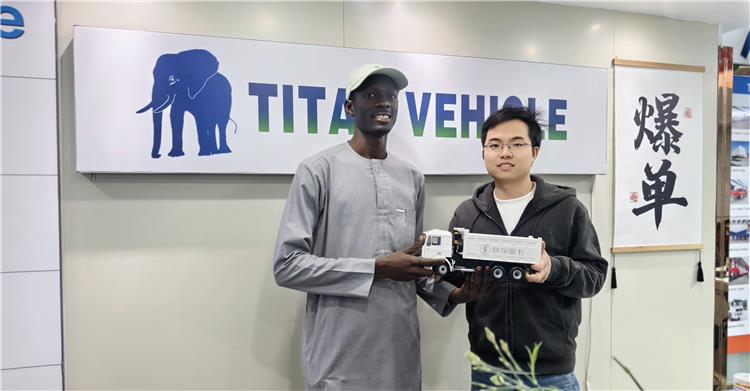 40ft Flatbed Trailer for Sale In Tanzania 