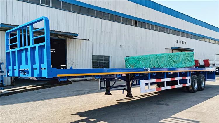 40ft Flatbed Trailer for Sale In Tanzania 