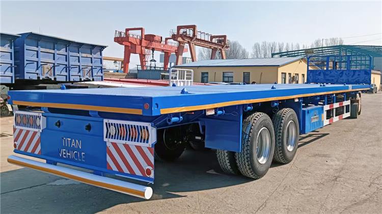 40ft Flatbed Trailer for Sale In Tanzania 