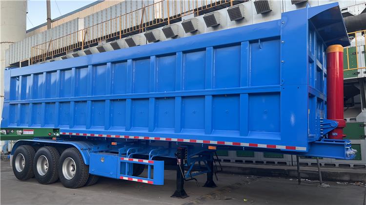 60 Ton Dump Semi Trailer for Sale In Sierra Leone