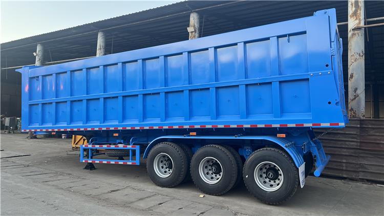 60 Ton Dump Semi Trailer for Sale In Sierra Leone