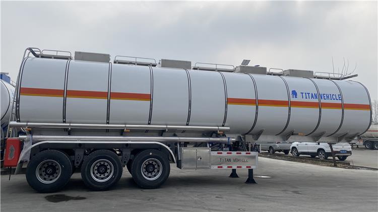 Aluminum Tanker Trailer for Sale In Zambia