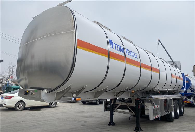 Aluminum Tanker Trailer for Sale In Zambia