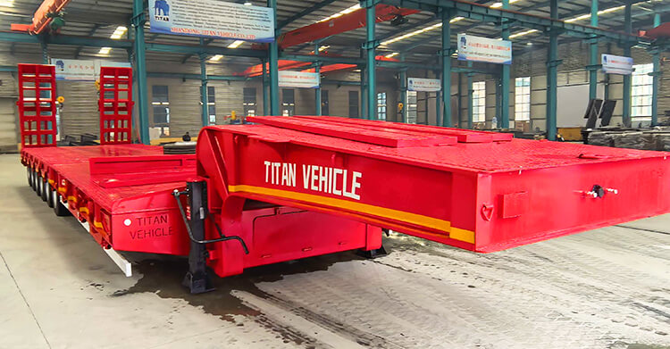 6 Axle Lowbed Trailer for Sale in Nnigeria