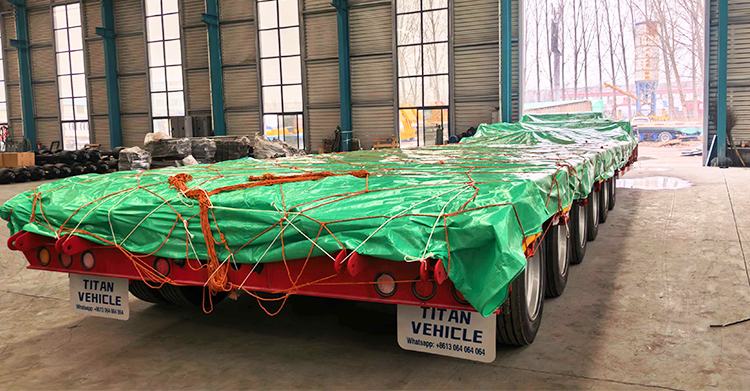 6 Axle Lowbed Trailer for Sale in Nnigeria