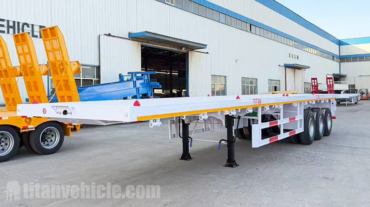 40Ft Semi Truck Flatbed Trailer for Sale in Mali