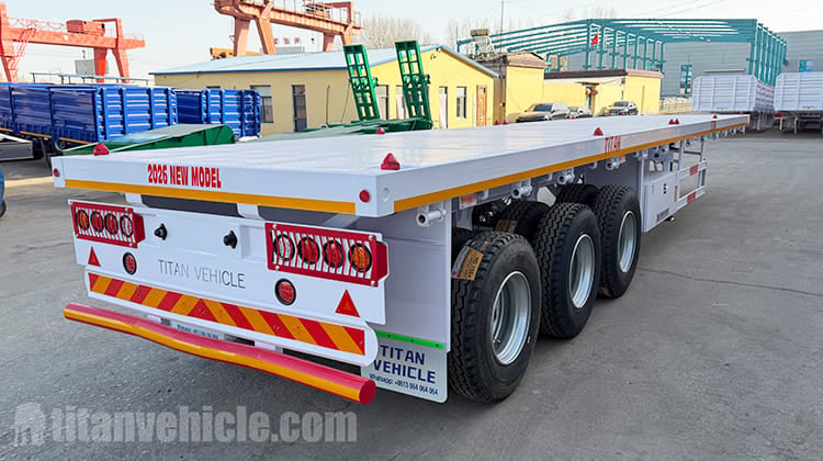 40Ft Semi Truck Flatbed Trailer for Sale in Mali