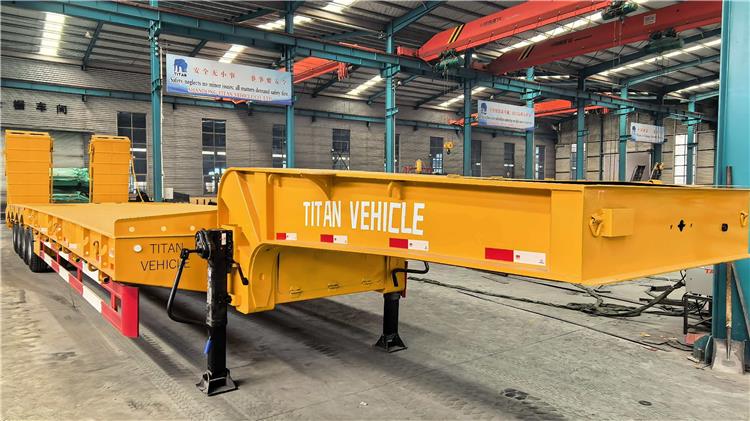 100 Ton Low Bed Trailer for Sale In Benin