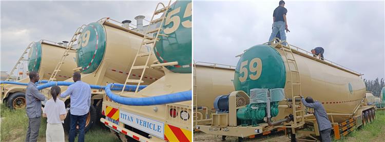 4 Axle Cement Tanker Trailers for Sale In Zimbabwe