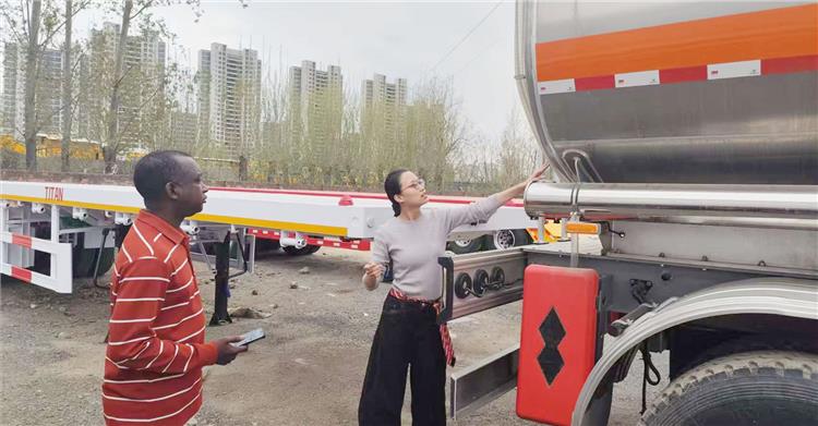 Aluminum Tanker Trailer for Sale In Zimbabwe