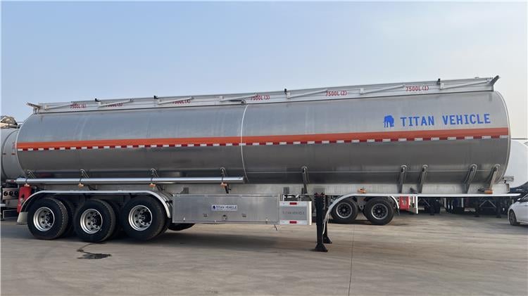 Aluminum Tanker Trailer for Sale In Zimbabwe