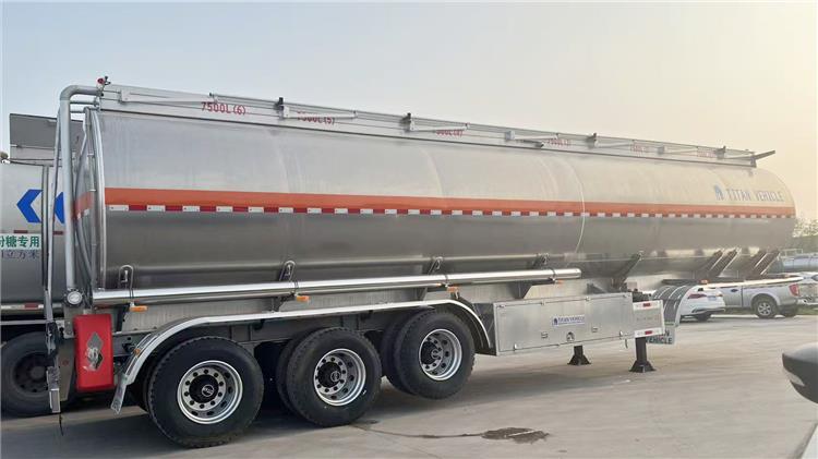 Aluminum Tanker Trailer for Sale In Zimbabwe