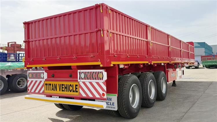 Tri Axle Side Wall Trailer for Sale In Zimbabwe