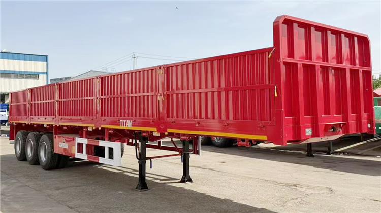 Tri Axle Side Wall Trailer for Sale In Zimbabwe