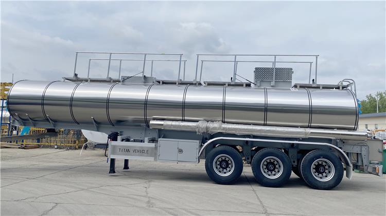 Aluminum Tanker Trailer for Sale in Mali