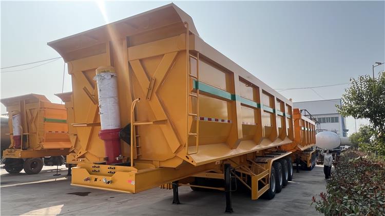 4 Axle Dump Semi Trailer for Sale In Congo