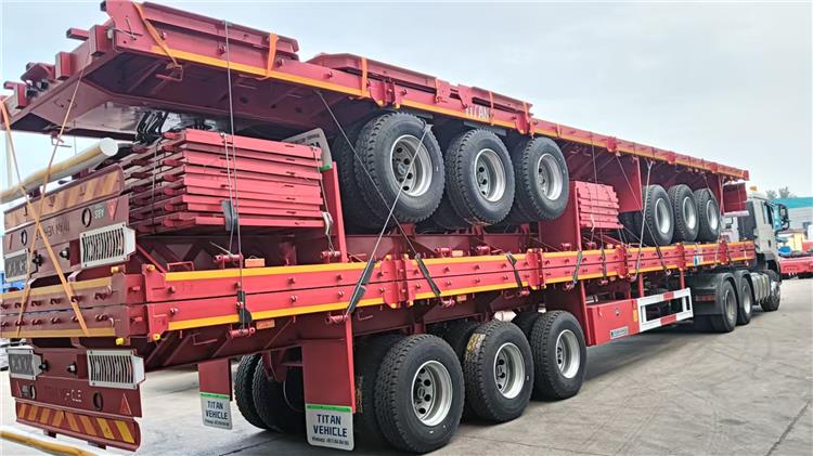 3 Axle 60 Ton Grain Trailers for Sale In Zimbabwe