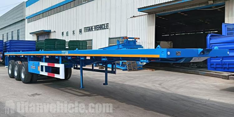 12M Tri Axle Trailer for Sale in Ivory Coast